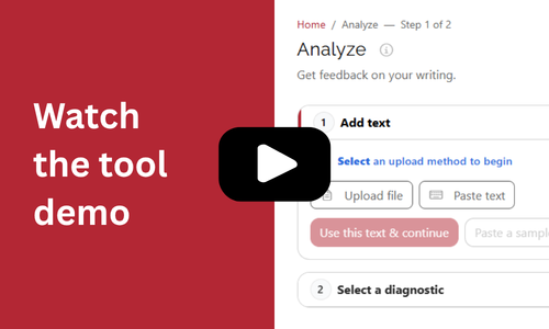 Watch the tool demo
